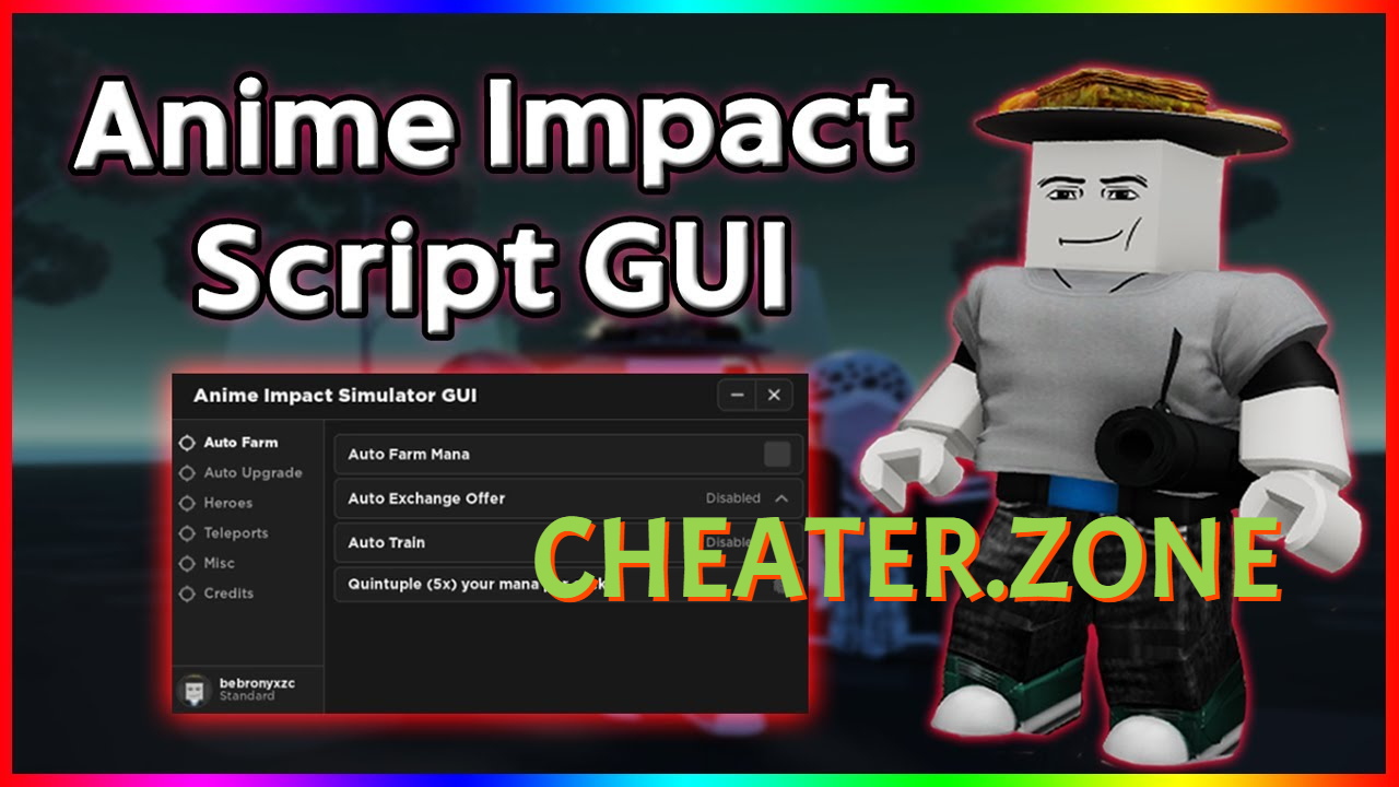 Anime Impact Simulator Script | Auto Farm, Auto Cards & MORE!