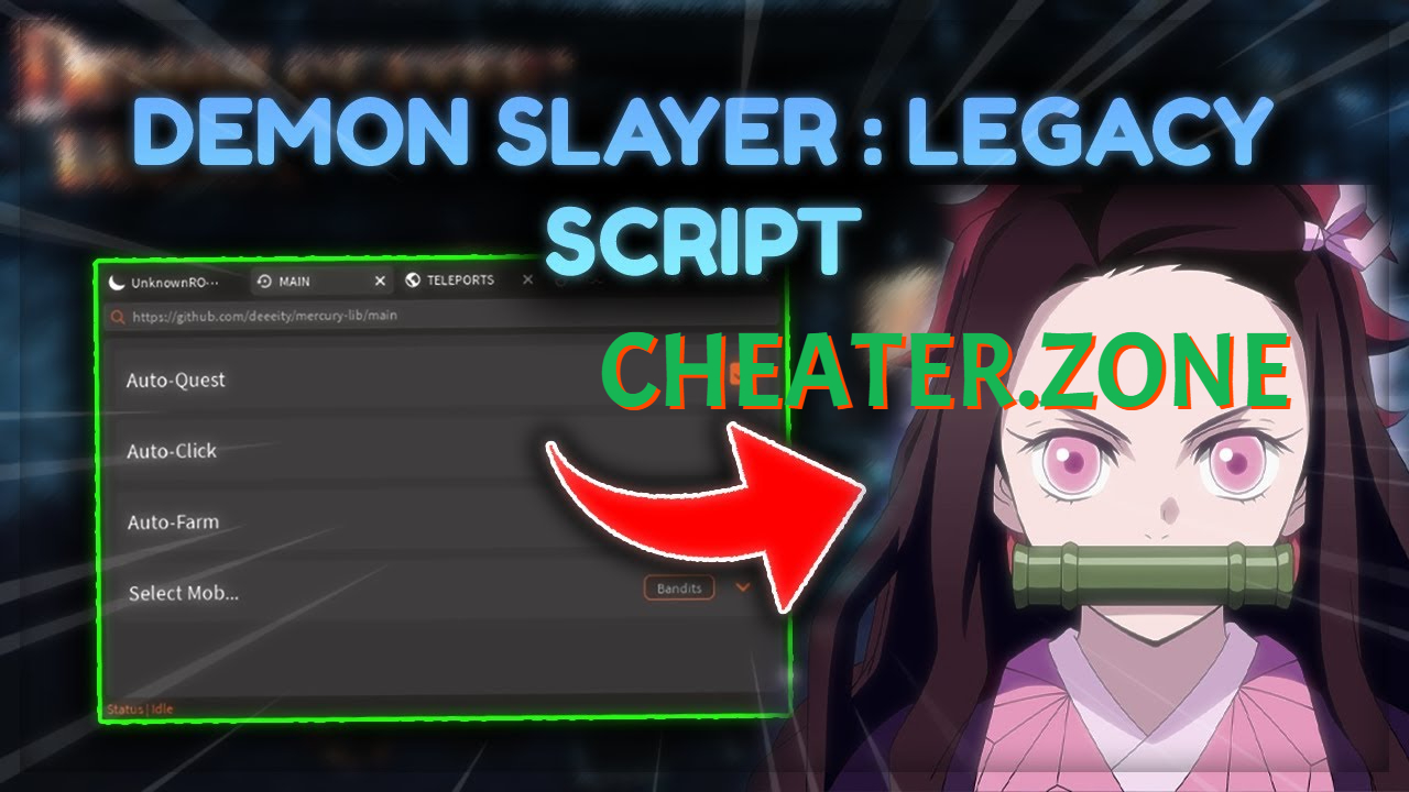 Demon Slayer Legacy GUI